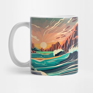 Landscape design Mug